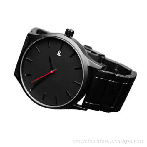 Classic chronograph watch for men with quality movement